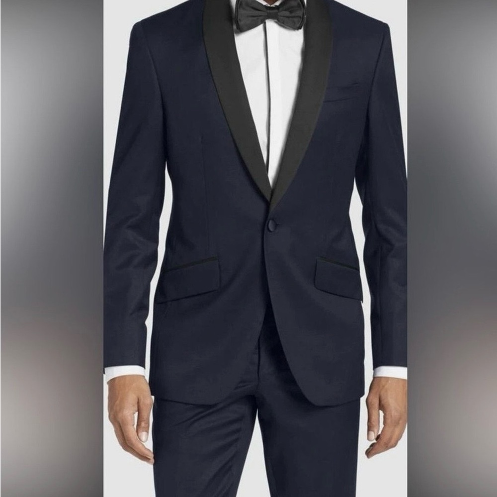 Ted Baker Slim Fit Tuxedo Jacket